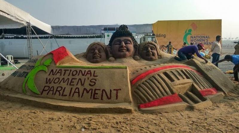 nationalwomensparliamentbeginsinap